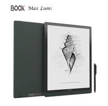 BOOX MAX3 Lumi MAX3 13.3 Inch Android 10 E-ink  64GB/256G E Ink Tablet  2200x1650 OTG Type-C E Ink Notepad Latest Model E-reader 2024 - buy cheap