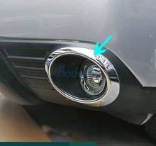 Для Subaru Forester 2009 2010 2011 2012 передний отражатель противотуманный светильник крышка лампы противотуманный светильник бампер хромированный автомобильный Стайлинг Аксессуары 2024 - купить недорого