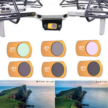 For DJI Mavic Mini Drone Optical Glass Camera Lens HD Filter KitUV  CPL STAR ND8/16/32  for DJI Mavic Mini Camera Accessories 2024 - buy cheap