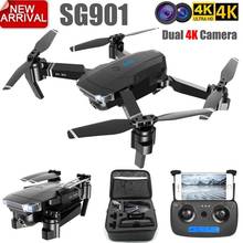 2020 New SG901 Camera Drone 4K HD Dual Camera Drones Follow Me Quadcopter FPV Profissional Professional GPS Long Battery Life 2024 - buy cheap