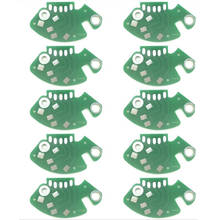 Placa de circuito impresso rca pcb, 10 peças, computador, circuito impresso, modelo mk2 mk5 m5g, novo para técnicos 1200, 1210 2024 - compre barato