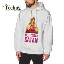 RuPaul Not Today Satan не сегодня толстовки унисекс большая Мужская футболка с О-образным вырезом 2024 - купить недорого