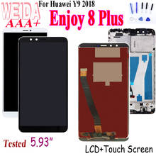 WEIDA 5.93" For Huawei Y9 2018 LCD Display + Touch Screen Digitizer Assembly For Huawei ENJOY 8 PLUS LCD Replacement With Tools 2024 - buy cheap
