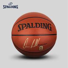 ORIGINAL SPALDING Portland Trail Blazers  Damien Lillard  Signature basketball official size 7 PU indoor outdoor ball76-110Y 2024 - buy cheap