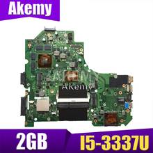 XinKaidi S550CB Laptop motherboard for ASUS S550CB S550C S56C A56C K56C K56CB K56CM original mainboard I5-3337U GT740M/GT635M 2G 2024 - buy cheap