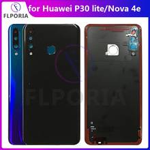 Original for Huawei P30 lite P30lite Battery Housing Battery Door Back Cover for Nova 4e MAR-LX1M MAR-LX1A Housing Replacement 2024 - buy cheap