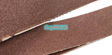 3pcs/lot 2100*50mm 40-1200Grit Soft Abrasive Band Sanding Screen Belt  Sanding Polisher Paper Abrasive Belt 2024 - buy cheap