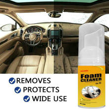 30ml Car Interior Cleaning Foam Cleaner Car Seat Interior Car Cleaner Auto Leather Clean Wash Maintenance Surfaces Foaming Agent 2024 - buy cheap
