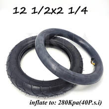 12 Inch Pneumatic Tires 12 1/2x2 1/4 Tyre Inner Tube for Baby Carriage Folding Bike Electric Vehicle Mini Motorcycle 2024 - buy cheap
