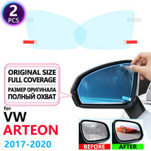 Full Cover Anti Fog Film Rainproof Rearview Mirror for Volkswagen VW Arteon 2017~2020 Car Films Accessories 2017 2018 2019 2020 2024 - buy cheap