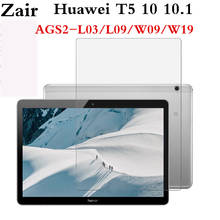 Protector de cristal templado para pantalla de Huawei MediaPad T5 10, AGS2-W09, L09, L03, W19, 9H, 10,1'', película protectora 2024 - compra barato