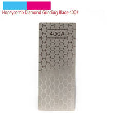 1pcs Thin Honeycomb Diamond Sharpening Stone 400 Grit Knives Whetstone Knife Sharpener Kitchen Grinder Abrasive Tool Can Paste 2024 - buy cheap