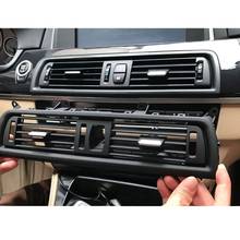Front row wind center air Conditioning vent grill outlet panel for BMW 5 Series F10 F18 520 523 525 528 530 535 2024 - buy cheap