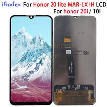 LCD Display for Honor 20 Lite MAR-LX1H LCD+Touch Screen Digitizer Assembly Replacement for Huawei Honor 20 Lite 6.15inch Screen 2024 - buy cheap