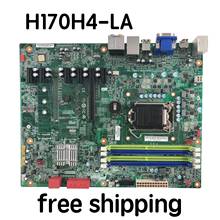 H170H4-LA For Lenovo Y700-34ISH Y700 Desktop Motherboard 01AJ154 H170 Mainboard 100%tested fully work 2024 - buy cheap