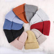 Winter Cashmere Hat for Women Beanie Hip Hop Cute Winter Beanie Hat Knitted Warm Caps Unisex Skullies Beanie Warm Hat 2024 - buy cheap