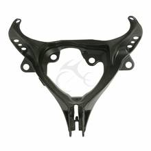 Motorcycle Black Front Headlight Upper Fairing Stay Bracket For Suzuki GSX-R GSXR 1000 2005-2006 2024 - buy cheap