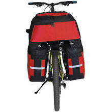 Bicycle Bags Multifunction 70L Bike Trunk Bag Luggage Bag Cycling Bicycle Rack Rear Seat Bag Pannier 2024 - buy cheap