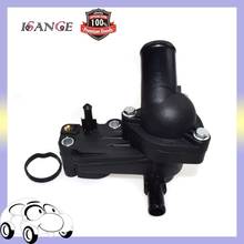 ISANCE Thermostat Housing  Water Outlet 1198060  For  Ford C-Max, Focus C-Max, S-Max Transit Connect 1.8 TDCi 2007-2013 JWQFD006 2024 - buy cheap