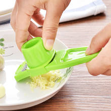 Multifunctional Ginger Garlic Press Grinding Grater Planer Slicer Mini Cutter Kitchen Cooking Gadgets Tools Utensils Accessories 2024 - buy cheap