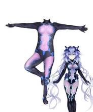 Disfraz de Neptunia Hiperdimension para adultos y niños, monos de Anime, medias, Zentai, para Halloween 2024 - compra barato