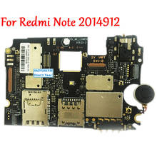 Tested Full Work Original Unlock Motherboard For Xiaomi Hongmi Redmi Note 1 1s 2014912 2014916 Logic Circuit Board Electronic 2024 - buy cheap
