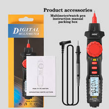 Digital Multimeter Pen Type 4000 Count LCD Resistance Diode Continuity Tester Manual Capacitance AC/DC Ammeter Voltage Meter 2024 - buy cheap