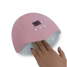 Secador de uñas de 36W, lámpara LED UV de 18 LED para curado de esmalte de uñas de Gel UV, conector USB de autodetección con pantalla LCD Digital 2024 - compra barato