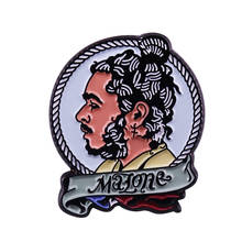 Post Malone aesthetic badge hipster Wow cool music fans collection 2024 - buy cheap