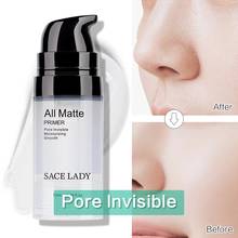 SACE LADY Face Primer Makeup Liquid Matte Base Make Up Oil Control Smooth Fine Lines Pore Cream Brighten Cosmetic Wholesale 2024 - buy cheap