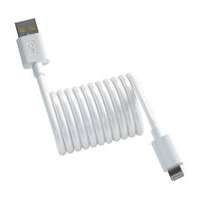 USB-кабель DM 1 м, зарядный кабель, USB-кабель для передачи данных, кабель для телефона, адаптер SL010 2024 - купить недорого
