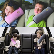 High Quality 1PC Car Baby Children Safety Strap Car Belts Pillow Protect Shoulder Pad Shoulder Protection Covers Cushion 2024 - buy cheap