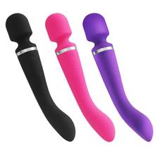 20 Modes Double Head Vibrator Sex Toys for Woman Adults Vagina Clitoris Anal Female Dildo Erotic Intimate Goods Sex Machine Shop 2024 - buy cheap