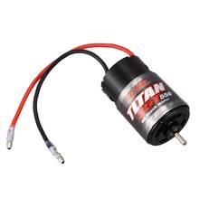 550 Brushed Motor for 1: 10 RC Crawler Axial SCX10 AXI03007 90046 Traxxas TRX4 TRX6 Redcat Wltoys Kyosho 2024 - buy cheap