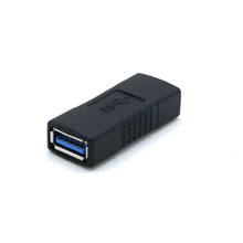 Convertidor de conector USB 3,0 tipo A hembra de alta velocidad, adaptador de madre A hembra para Cables de ordenador portátil 2024 - compra barato