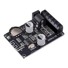 Placa de amplificador bluetooth 5.0 estéreo o placa de amplificador de potência 40wx2 bluetooth receptor dc 12/24v XY-P40W 2024 - compre barato