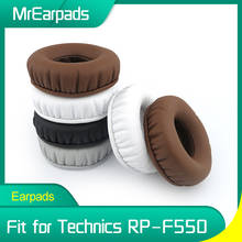 MrEarpads Earpads For Technics RP F550 RP-F550 Headphone Headband Replacement Ear Pads Earcushions 2024 - compre barato