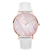 Reloj de pulsera de cuarzo para Mujer, accesorio de marca de lujo, a la moda, informal, dorado, negro 2024 - compra barato
