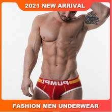 Comfortable Cotton Sexy Man's Underwear Briefs Popular Men's Briefs Bikini Gay Underwear Men's Underwear Sexi Calzoncillos Slip 2022 - buy cheap