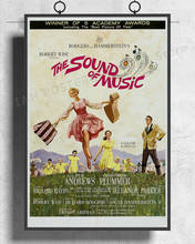 NJ505 THE SOUND OF MUSIC Movie Wall Sticker Silk Poster Art Home Decoration 2024 - buy cheap