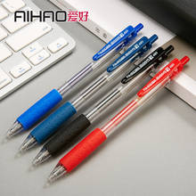 8pcs/lot Office accessories ballpoint pens 0.5mm Positive posture ball pen back to school stationery products Gift Stationery 2024 - buy cheap