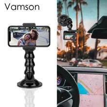 Adaptador de ventosa ajustable para coche, montaje de ventana de vidrio para Gopro Hero 8, 7, 6, 5, cámara de acción negra para DJI OSMO, accesorios 2024 - compra barato