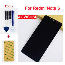 For Xiaomi Redmi Hongmi Note 5 Note5 Touch Screen Digitizer Sensor Glass + LCD Display Monitor Module Panel Assembly 2024 - buy cheap