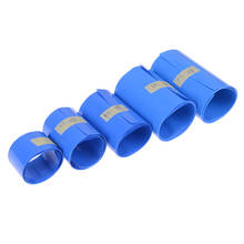 PVC Shrinkable Film Tape30-85mm 18650 Lithium Battery Heat Shrink Tube Tubing Li-ion Wrap Cover Skin Sleeves Accessories 2024 - buy cheap