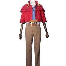 2020 JoJo's Bizarre Adventure JOSEPH JOESTAR Cosplay Costume Outift Halloween Costumes for Adult Christmas Fancy Party Suit 2024 - buy cheap