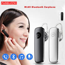 M165 Bluetooth Headphone Wireless Earphone mini V4.1 with Microphone Sport Handsfree Headset for iPhone Samsung Xiaomi all phone 2024 - buy cheap