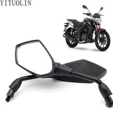 Espelho para motocicleta, para benelli 502c, tnt 125, leoncino 500, tnt 250, trk 502, 600, trk502, 600i, acessórios para moto 2024 - compre barato