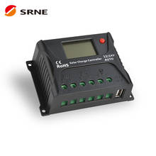 SRNE SR-HP2420 12 V/24 V 20A PWM регулятором солнечного заряда контроллер IP30 HP2420 2024 - купить недорого