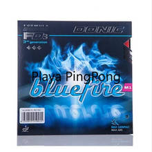 Donic-esponja azul de tenis de mesa M1 MAX Bluefire, espinillas giratorias de goma, tenis de Ping Pong, Original 2024 - compra barato