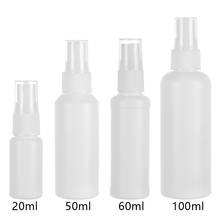 20/50/60/100ml Spray Bottles Travel Portable Lotion Samples Shampoo Perfume Atomiser Sub-bottling Plastic Empty Container 2024 - buy cheap